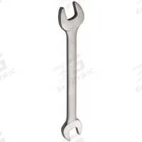 WESTWARD Open End Wrench: Alloy Steel, Satin, 1/2 in_7/16 in Head Size, 6 1/4 in Overall Lg, Std (MPN 1EYL4). Key specifications — attr309776: No; attr309781: Satin; attr309780: Alloy Steel; attr324939: WESTWARD.