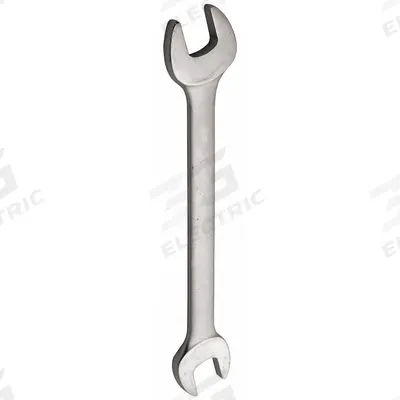WESTWARD Open End Wrench: Alloy Steel, Satin, 1/2 in_7/16 in Head Size, 6 1/4 in Overall Lg - SAE, Double End, Open End Wrenches