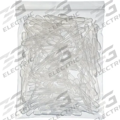APPROVED VENDOR Reclosable Bag: 2 mil Thick, 9 in Wd, 12 in Lg, Hang Hole Not Included - Single-Zip Reclosable Poly Bags