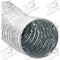 BAILEIGH INDUSTRIAL Heat Resistant Dust Collection Hose: 4 in Dia x 8 3/16 ft L, 4 in (MPN BA9-1010268). Key specifications — attr980022: Any 4" Dust Port; attr980025: 4 in; attr980020: BA9-1010268; attr980030: BAILEIGH INDUSTRIAL.