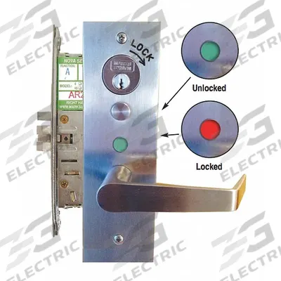 MARKS USA Door Lockset: Classroom Lever Locksets, Stainless Steel