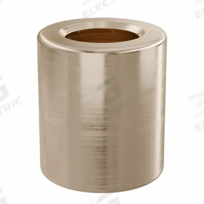 OILITE Sleeve Bearing: Bronze, SAE 841, 4 mm Bore, 7 mm OD, 8 mm Lg, 49,938 lb/sq in-fpm Max PV - Lubricated General Purpose Metallic Sleeve Bearings