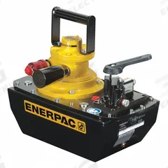 ENERPAC Air Hydraulic Pump: 10,000 psi Max. Op Pressure, 231 cu in Reservoir Capacity, Pendant (MPN ZA4204MX). Key specifications — attr944931: Advance; attr944932: 3-Way; attr995446: Pendant.