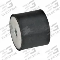 JW WINCO Vibration-Isolating Mount: Cylindrical, Natural Rubber, Female x Female Style (MPN 351-60-50-M10-EE-55). Key specifications — Isolator Body Material: Natural Rubber.