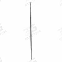 WERNER Pump Jack Pole: Pole, 6.25 ft Overall Ht, 3.4 in Overall Wd, 3.01 in Overall Dp, Aluminum (MPN PJ-6P). Key specifications — Material: Aluminum; Brand: WERNER; Product Type: Pole.