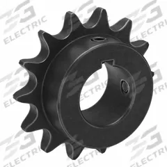 TSUBAKI Single Strand Sprocket: 50, For 5/8 in Chain Pitch, 1 3/16 in Bore Dia, 14 Teeth, Steel (MPN 50B14F-1C). Key specifications — Brand: TSUBAKI.
