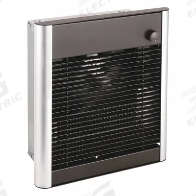 Dayton Recessed Electric Wall-Mount Heater: 1800 W, 120V AC, Single Phase, 120V AC - Compact Recessed Electric Wall Heaters
