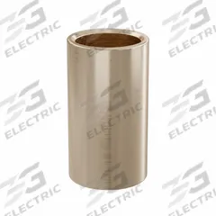 Sleeve Bearing: Iron-Copper, SAE 863, 1/2 in Bore, 5/8 in OD, 1 1/8 in Lg, -15°F to 300°F, 10 PK (MPN SOA632-10B). Key specifications — System of Measurement: Inch; Material Grade: SAE 863; Brand: OILITE.