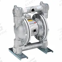 DAYTON Double Diaphragm Pump: Aluminum Body, 1 in, NPT Connection, 49 gpm, 231 ft Max. Head (MPN 6PY44). Key specifications — Brand: DAYTON; Seat Material: 316 SS; Check Valve Material: Buna-N.