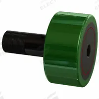 SMITH BEARING Cam Follower: 1 in Dia, Std, Bearing Steel, 1 Row, Dbl Sealed, Hex Socket, Flat, Head (MPN CR-1-XB-U). Key specifications — Brand: SMITH BEARING; Duty Type: Standard; System of Measurement: Inch; Stud Material: Bearing Steel.