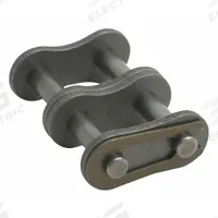 TRITAN Roller Chain: Connecting, Double Strand, 24B, 1 1/2 in Pitch, 4 3/16 in Chain Overall Wd (MPN 24B-2 CL). Key specifications — Brand: TRITAN.