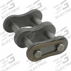 TRITAN Roller Chain: Connecting, Double Strand, 24B, 1 1/2 in Pitch, 4 3/16 in Chain Overall Wd (MPN 24B-2 CL). Key specifications — Brand: TRITAN.