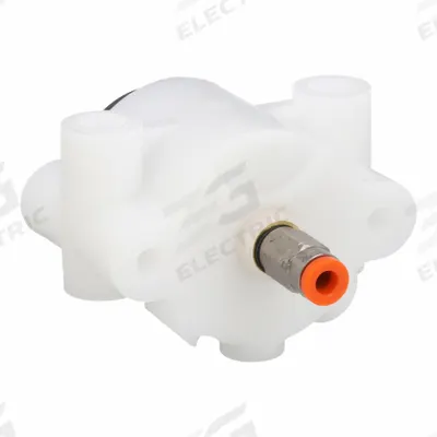 BRADLEY Air Valve Actuator Assembly: Plastic/Rubber (MPN S65-168) - Hardware & Seals for Wash Fountains