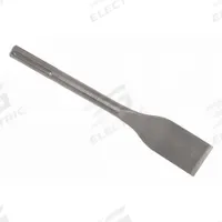 BOSCH Chisel Bit: 2 in Head Wd, 12 in Overall Lg, 45/64 in Shank Dia (MPN HS1915). Key specifications — attr253714: Tile Removal; attr277143: BOSCH.