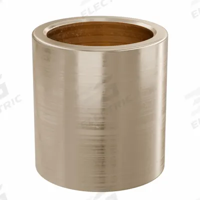 OILITE Sleeve Bearing: Bronze, SAE 841, 22 mm Bore, 28 mm OD, 30 mm Lg - Lubricated General Purpose Metallic Sleeve Bearings