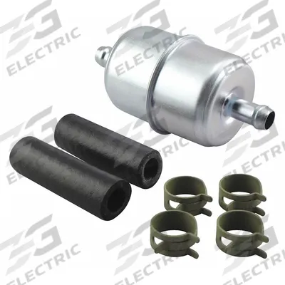 BALDWIN FILTERS Fuel Filter: In-Line, 1 15/16 in Outside Dia, Cellulose, GMC - In-Line Fuel Filters