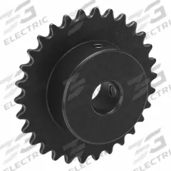 TRITAN Roller Chain Sprocket: 25, For 1/4 in Chain Pitch, 1/2 in Bore Dia, 30 Teeth, Steel (MPN 25BS30H X 1/2). Key specifications — Brand: TRITAN.