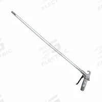 GUARDAIR Air Gun: Pistol-Grip Grip, Aluminum, 1/4 in Female NPT, 1 Nozzle(s), Straight, Focused (MPN 75XT144AA). Key specifications — attr1328526: Aluminum; attr1328500: Extension and Nozzle; attr1328508: GUARDAIR; attr1328515: No; attr1328533: Yes.