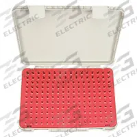 VERMONT GAGE Black Oxide-Coated Pin Gauge Set: No-Go (Minus), 1.31 mm to 4.99 mm, ZZ Tolerance Class (MPN 902400200). Key specifications — attr1182478: VERMONT GAGE; attr1182465: ZZ; attr1182466: +/-0.00020 in.