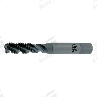 OSG Spiral Flute Tap: 1/4"-20 UNC, H3 / 2B-3B, 3 Flute - General Purpose Spiral-Flute Taps
