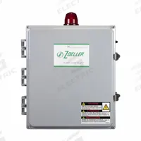 ZOELLER Pump Control Panel: Duplex, Single Phase, 120/208/240V AC, 0 to 20 A, No Switch Included, 4X (MPN 12354-0001). Key specifications — Current: 0 to 20 A; Rated Voltage: 120/208/240V AC; Alert Output: Audio; Intrinsic Safety: Not Specified Intrinsically Safe; Includes Reversing: Non-Reversing; Dosing Schedule: Demand Dose; Brand: ZOELLER.