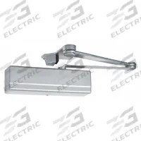SARGENT Door Closer: Parallel Mounting Type, Grade 1 - Heavy Duty, Aluminum, 12 in Lg, 2 1/4 in Wd (MPN 1431-CPS-EN). Key specifications — Manufacturer Part Number: 1431-CPS-EN; Brand: SARGENT; Closer Series: 1431; Closer Type: Non-Hold Open; Location Use: Interior/Exterior; Spring Type: Adjustable; Product Type: Door Closer; Spring Size: 6.