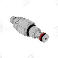 PARKER Pressure Relief Valve: Steel, Screw-In, Screw Adjustment, Two-Way, C04-2 Valve Cavity Size (MPN RDH042S30). Key specifications — attr1012059: RDH042S30; attr1250696: RDH042; attr1011660: Polyurethane; attr1011632: Screw; attr1011634: Steel; attr1011635: PARKER; attr1011636: Steel; attr1011647: 0.5625.
