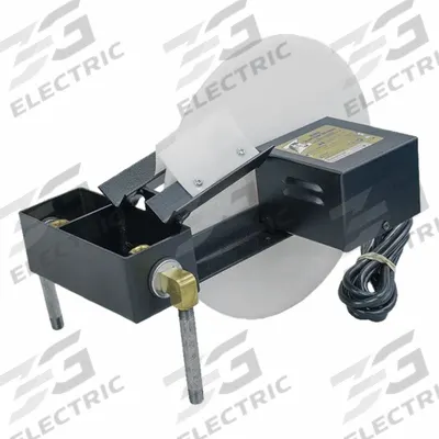 ZEBRA SKIMMERS Oil Skimmer: Disc, 2 qt/hr, 7 1/2 in Reach - Disk Oil Skimmers
