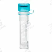 APPROVED VENDOR Microcentrifuge Tube: Microcentrifuge Tube, Polypropylene, 2 mL Capacity - mL, HDPE (MPN C3220-SGL). Key specifications — Brand: APPROVED VENDOR; Graduated: Yes; Closure Color: Colorless; Includes: O-Ring; Includes Closure: Yes; Body Color: Colorless; Bottom Shape: Square; Body Material: Polypropylene.