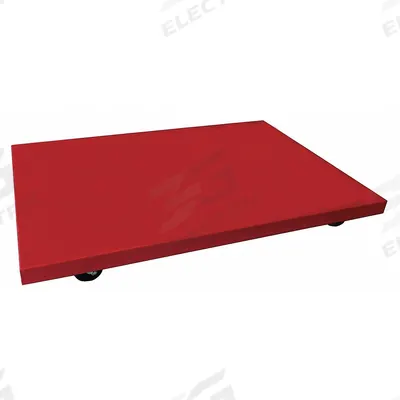 APPROVED VENDOR General Purpose Dolly: 1,000 lb, 32 in L x 18 in W x 5 in H Deck, Smooth - General Purpose Dollies
