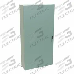 HAMMOND Electrical Enclosure: Steel, 72 in x 36 in x 12 in, NEMA 12/3R/4, Solid Cover, Hinged (MPN EN4SD723612GY). Key specifications — Closure Method: Latches; Brand: HAMMOND; Knockouts: Not Included.