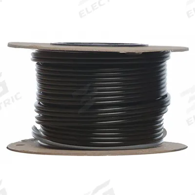 BIRD BARRIER Lead Out Wire: Black, 14 ga Wire Size - Bird Control Shock Track Wire