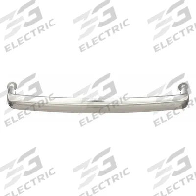 SUGATSUNE Pull Handle: Threaded Holes, Stainless Steel, Silver, #8-32 Screw Size - Standard Pull Handles
