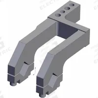 SMC Cylinder Arm: Mfr Part # CKZT40-A015LS, Fits 40 mm Bore Dia, CKZT, CKZT. Key specifications — attr948344: SMC; attr948331: CKZT40-A015LS; attr948335: CKZT.