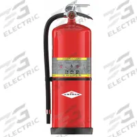 AMEREX Fire Extinguisher: 30 lb Extinguisher Capacity, 10A:160B:C, Monoammonium Phosphate (MPN 715). Key specifications — Brand: AMEREX.