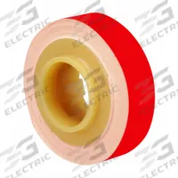 3M Wire Marker Tape Refill: (), Red, 0 Labels, Polyester Film, -40°F to 250°F, 50 PK (MPN SDR-RD). Key specifications — Legend: (); Label Material: Polyester Film; Brand: 3M; Color: Red.