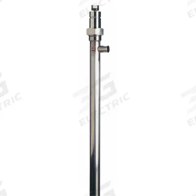 FINISH THOMPSON Drum Pump Tube: Fixed, 316 Stainless Steel, 1 1/2 in Inlet Size - Drum Pump Tube Assemblies