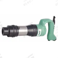 SPEEDAIRE Air Hammer: 11/16 in Shank Size, 1 in Stroke Lg, 2,100 bpm Blows per Minute, Round (MPN 21AC16). Key specifications — attr1320834: SPEEDAIRE; attr1320853: Round; attr1320854: Oval; attr1320857: Bare Tool; attr1393634: Frequent Maintenance to Heavy Production; attr1393635: Yes; attr1393636: Long Lasting.