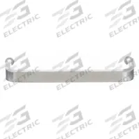 SUGATSUNE Pull Handle: Threaded Holes, Stainless Steel, Silver, #6-32 Screw Size, 0.394 in (MPN KS-440/M). Key specifications — Brand: SUGATSUNE; Projection Type: Non-Recessed; Material: Stainless Steel; Finish: Mirror; Color: Silver; Folding Type: Fixed; Mounting Type: Threaded Holes; Screw Size: #6-32.