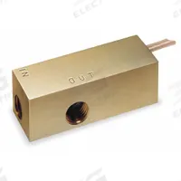 GEMS SENSORS Liquid Flow Switch: Piston, Brass, 1/4 in FNPT, 1/4 in Connection Size, FNPT, SPST (MPN FS-927, 70831). Key specifications — Brand: GEMS SENSORS; Set Point Type: Fixed; Switch Position: Normally Closed; Contact Rating (DC): 20 V.
