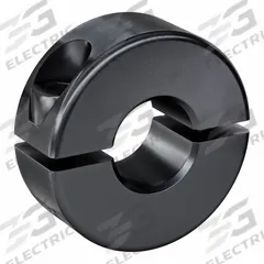 RULAND MANUFACTURING Shaft Collar: 2-Piece, Metric with Inch Bore, Round, Clamp-On, 7/16 in Bore Dia (MPN MSP-7E-F). Key specifications — attr671628: RULAND MANUFACTURING.