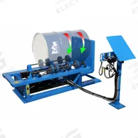 MORSE Drum Roller: 208V @ 3.1A/230V @ 3A/460V @ 1.5A, Explosion Proof, 1 hp HP, Hydraulic Lift (MPN 456-E3). Key specifications — Operating Voltage @ Current: 460V @ 1.5A; Phase: Three; Manufacturer Part Number: 456-E3; Full Drum Weight Capacity: 400 lb Dry Load; For Drum Capacity: 55 gal; Brand: MORSE; Automated Operation: Automated Operation Capable; Enclosure: Explosion Proof.