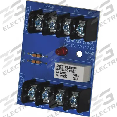 ALTRONIX Relay Module 6/12/24VDC 30Ma DPDT: Relay Module - Accessories for Power Supplies
