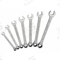 WESTWARD Combination Wrench Set: Alloy Steel, Satin, 7 Tools, 8 mm to 18 mm Range of Head Sizes, Std (MPN 34D939). Key specifications — attr309581: Satin; attr309580: Alloy Steel; attr309571: No; attr309583: No; attr309587: No; attr324931: WESTWARD; attr309569: 8 mm to 18 mm; attr309572: Storage Rack.