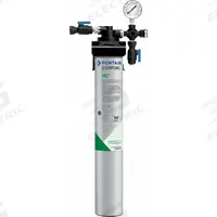 EVERPURE Water Filtration System: 0.2 micron, 1.7 gpm, FNPT, 26 3/4 in Overall Ht, 9,000 gal (MPN EV927501 -75). Key specifications — Brand: EVERPURE; Reduces: Chlorine; Filter Media: Sediment.