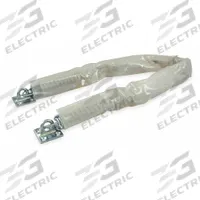 APPROVED VENDOR Crash Chain: Crash Chain, 1 1/8 in Overall Ht, 30 1/2 in Overall Lg, Zinc-Plated (MPN 1XMK8). Key specifications — Brand: APPROVED VENDOR; Finish: Zinc-Plated; Product Type: Crash Chain; Color: Silver.