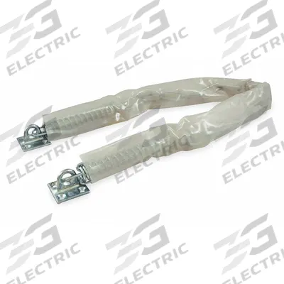 APPROVED VENDOR Crash Chain: Crash Chain, 1 1/8 in Overall Ht, 30 1/2 in Overall Lg - Screen Door Hardware