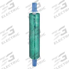 GOODWRAPPERS Stretch Wrap Film: 80 ga Gauge, 20 in Overall Wd, 1,000 ft Overall Lg, Green, 1-Side (MPN 15A887). Key specifications — Brand: GOODWRAPPERS; Color: Green.