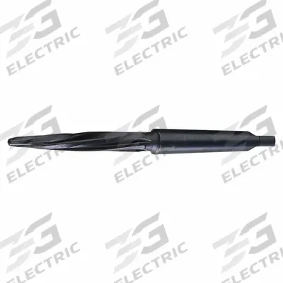 CLEVELAND Car Reamer: 13/16 in, MT3 Shank - Morse-Taper Shank Car Reamers