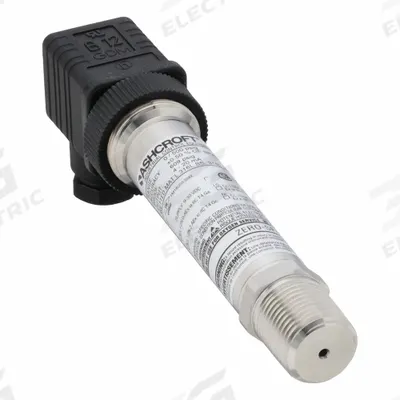 ASHCROFT Sanitary Pressure Transmitter: 1/2 in, 0 to 500 psi, 4 to 20mA - Sanitary Pressure Transmitters with Cable & Wire Leads